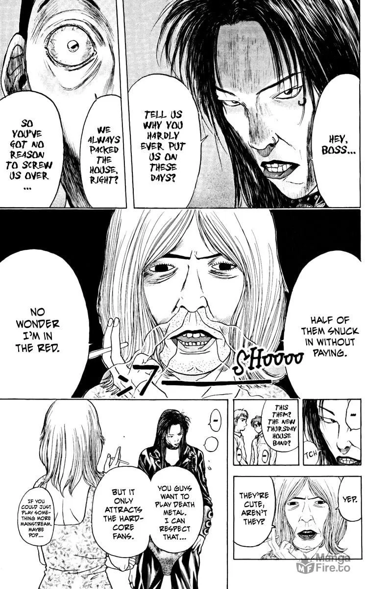 Read Psychometrer EIJI chapter 102 image 4 on Lezhin