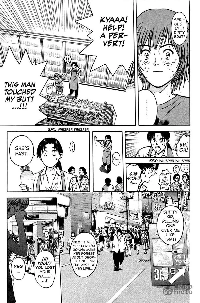Read Psychometrer EIJI chapter 107 image 4 on Lezhin
