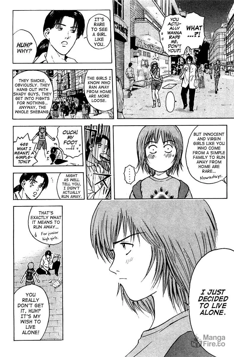 Read Psychometrer EIJI chapter 107 image 9 on Lezhin