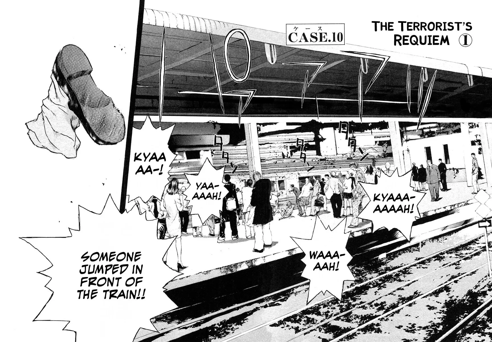 Read Psychometrer EIJI chapter 108 image 1 on Lezhin