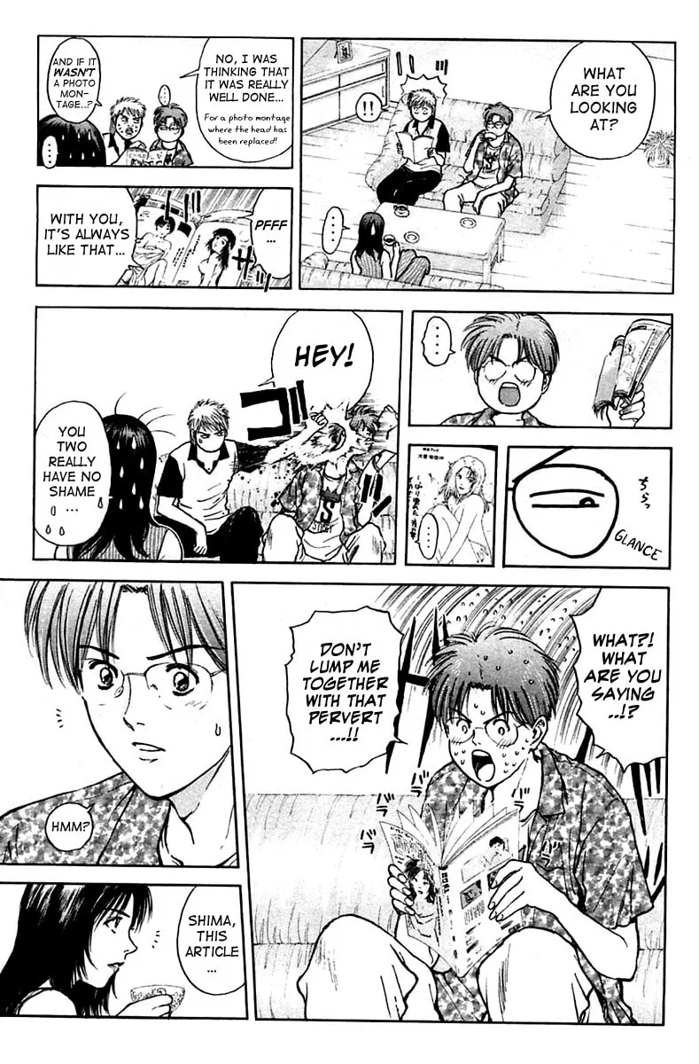 Read Psychometrer EIJI chapter 109 image 3 on Lezhin