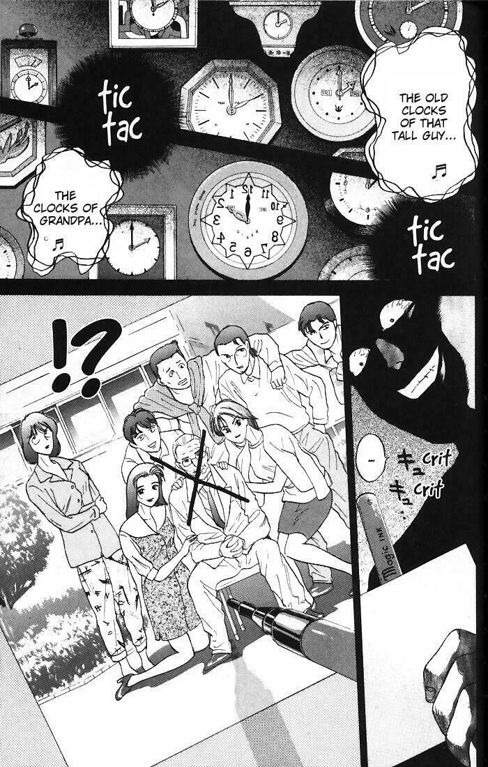 Read Psychometrer EIJI chapter 11 image 21 on Lezhin