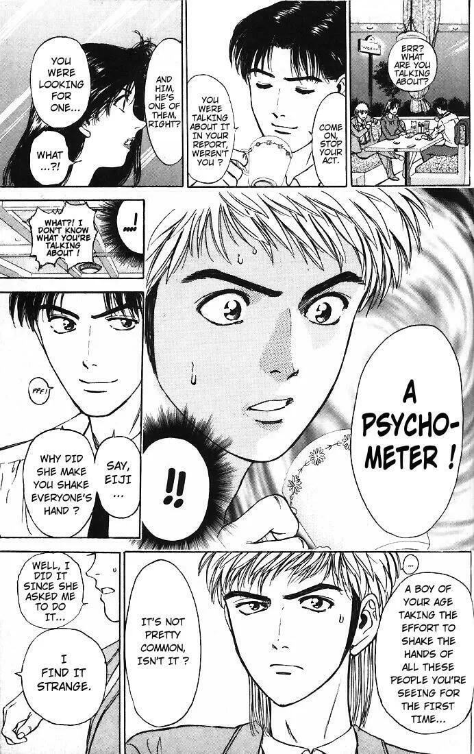 Read Psychometrer EIJI chapter 11 image 7 on Lezhin