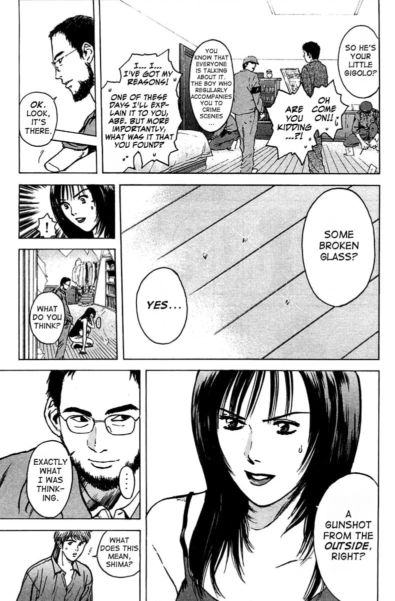 Read Psychometrer EIJI chapter 110 image 15 on Lezhin