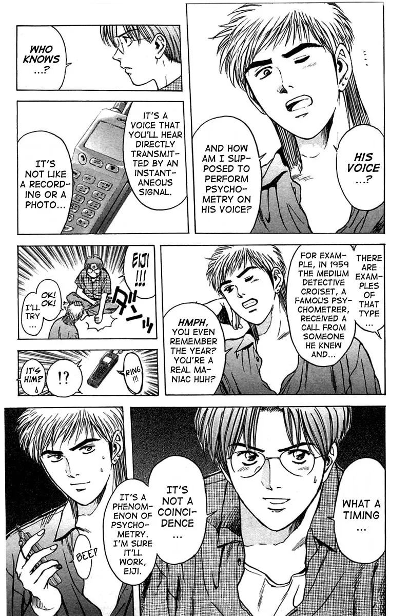 Read Psychometrer EIJI chapter 111 image 13 on Lezhin