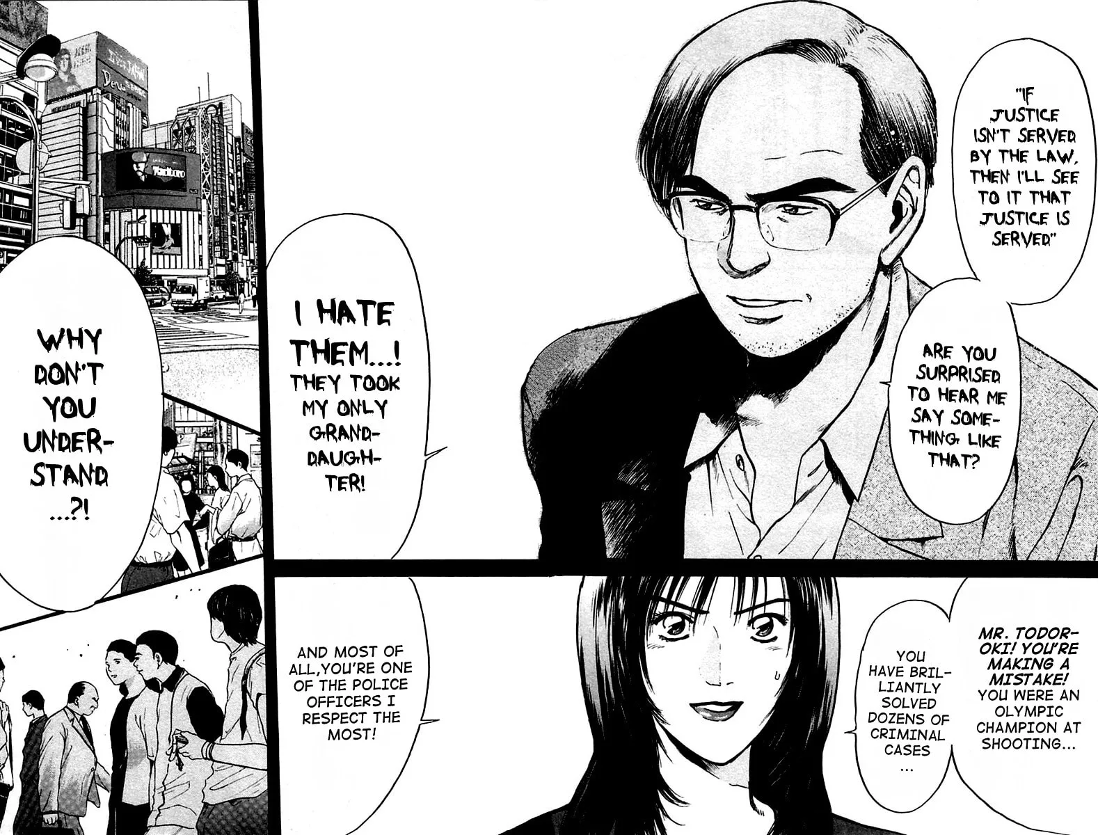 Read Psychometrer EIJI chapter 112 image 13 on Lezhin
