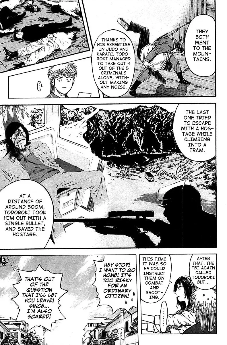 Read Psychometrer EIJI chapter 113 image 16 on Lezhin
