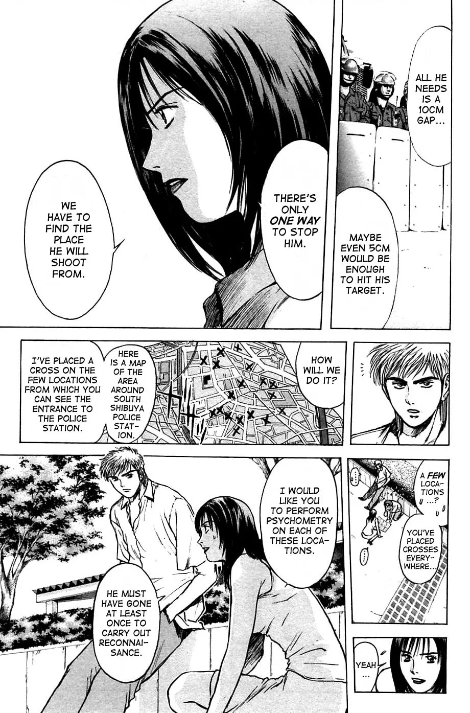 Read Psychometrer EIJI chapter 114 image 10 on Lezhin