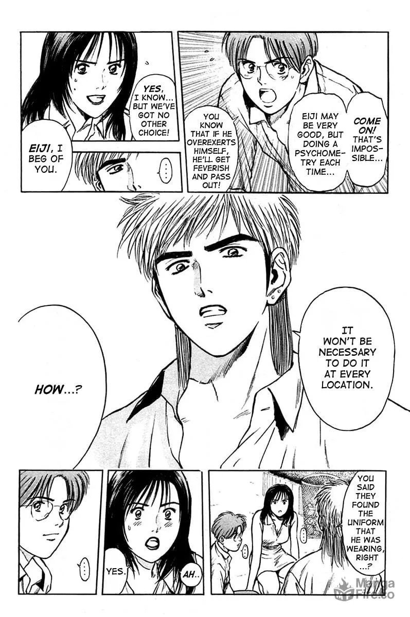 Read Psychometrer EIJI chapter 114 image 11 on Lezhin