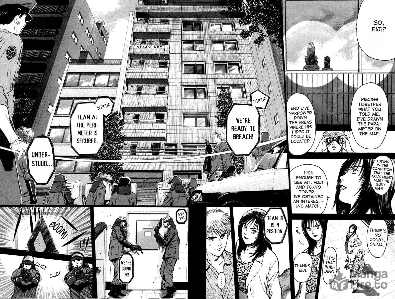 Read Psychometrer EIJI chapter 115 image 19 on Lezhin