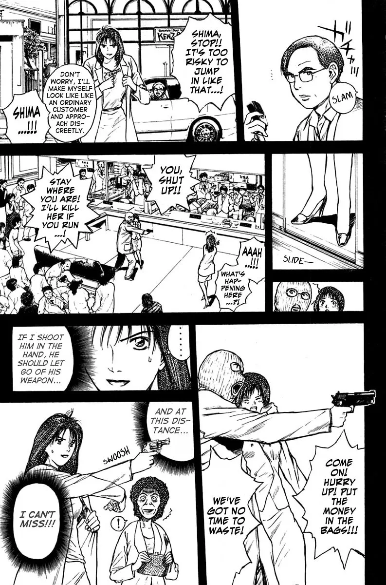 Read Psychometrer EIJI chapter 115 image 6 on Lezhin