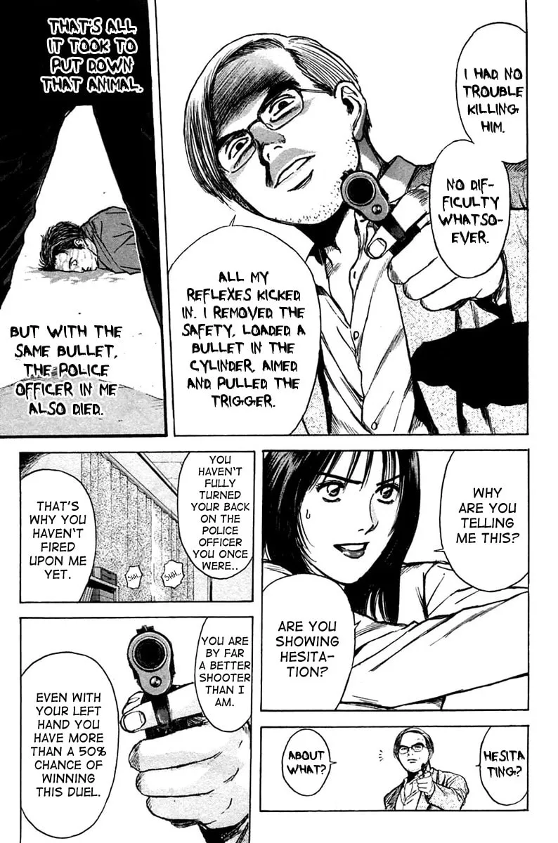 Read Psychometrer EIJI chapter 117 image 10 on Lezhin