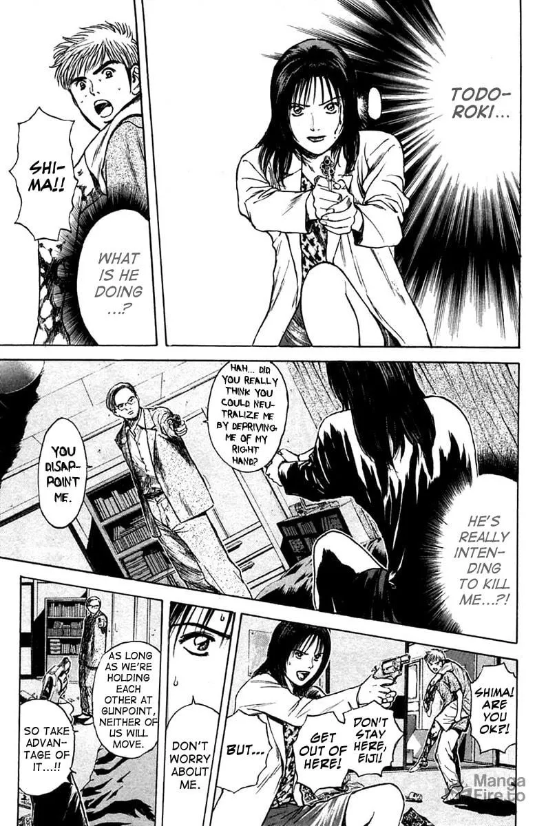 Read Psychometrer EIJI chapter 117 image 2 on Lezhin