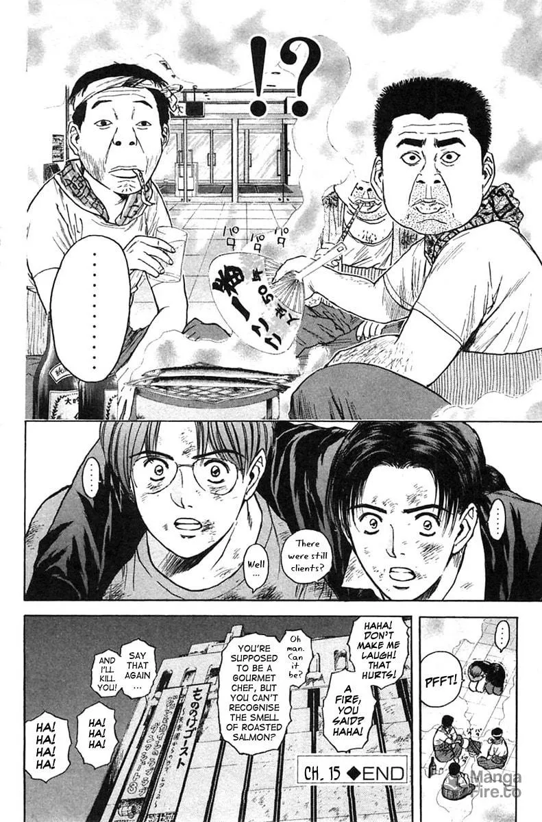 Read Psychometrer EIJI chapter 120 image 20 on Lezhin