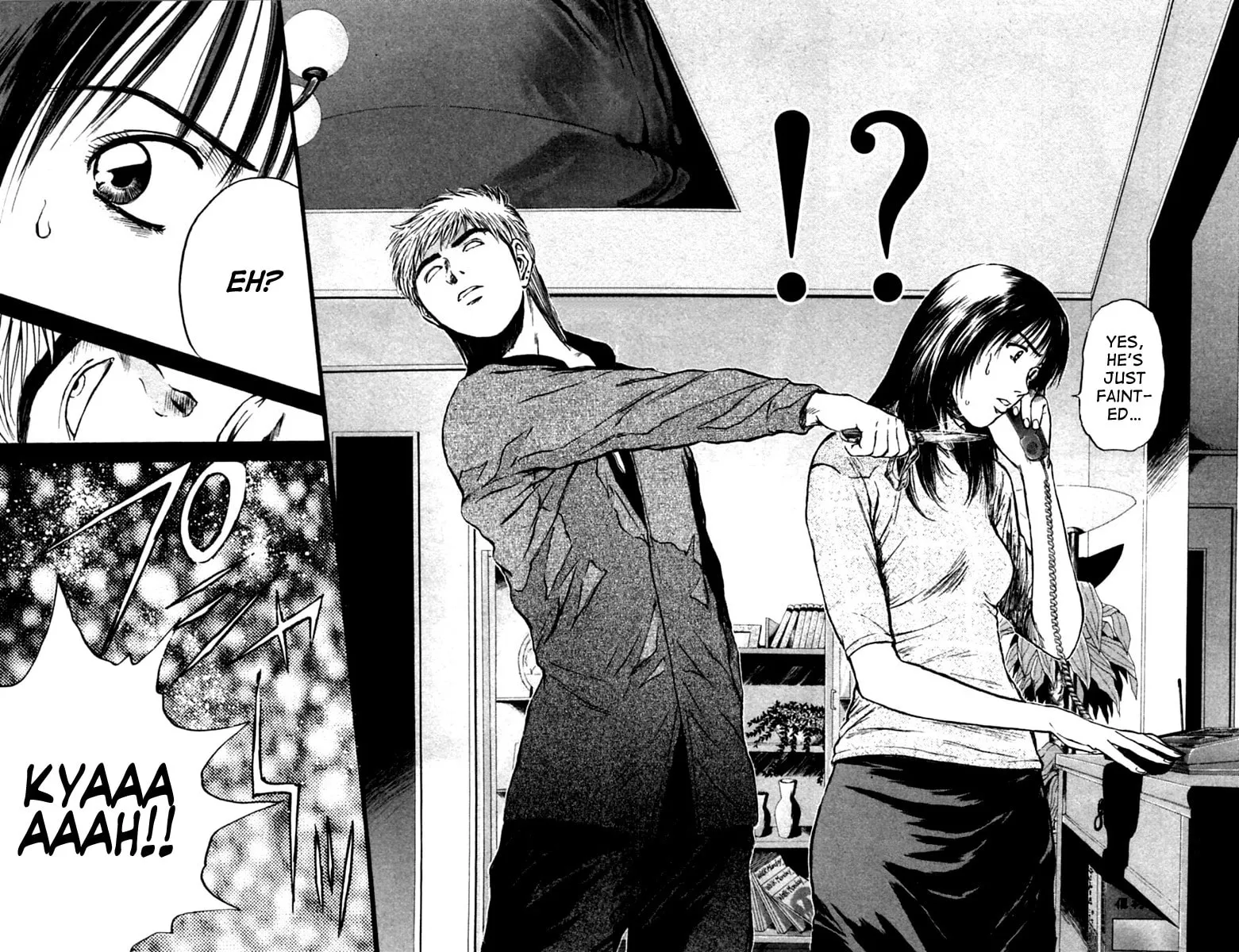 Read Psychometrer EIJI chapter 121 image 13 on Lezhin