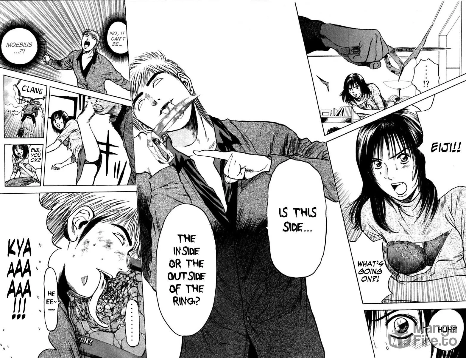 Read Psychometrer EIJI chapter 121 image 14 on Lezhin