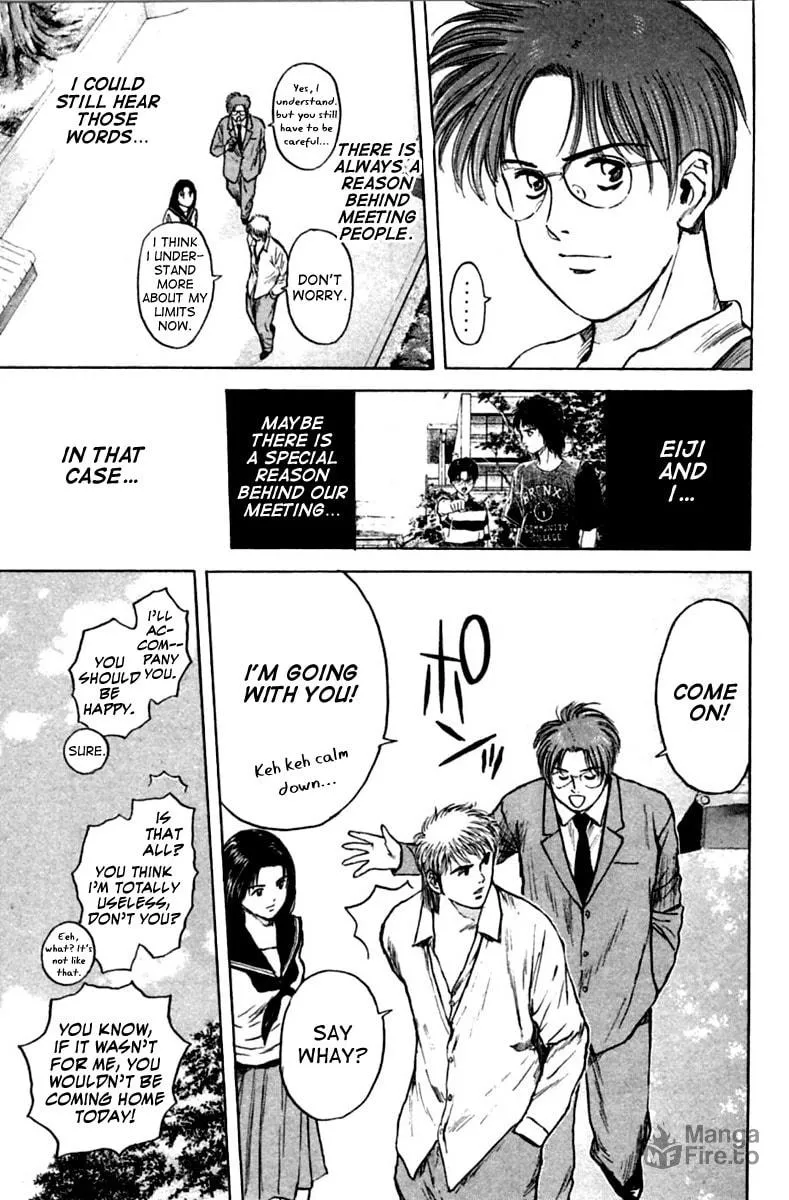 Read Psychometrer EIJI chapter 121 image 24 on Lezhin