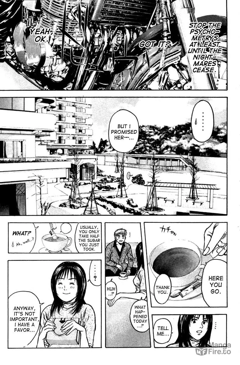 Read Psychometrer EIJI chapter 121 image 9 on Lezhin