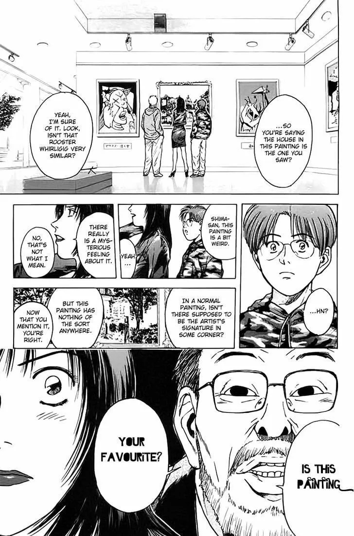 Read Psychometrer EIJI chapter 123 image 10 on Lezhin