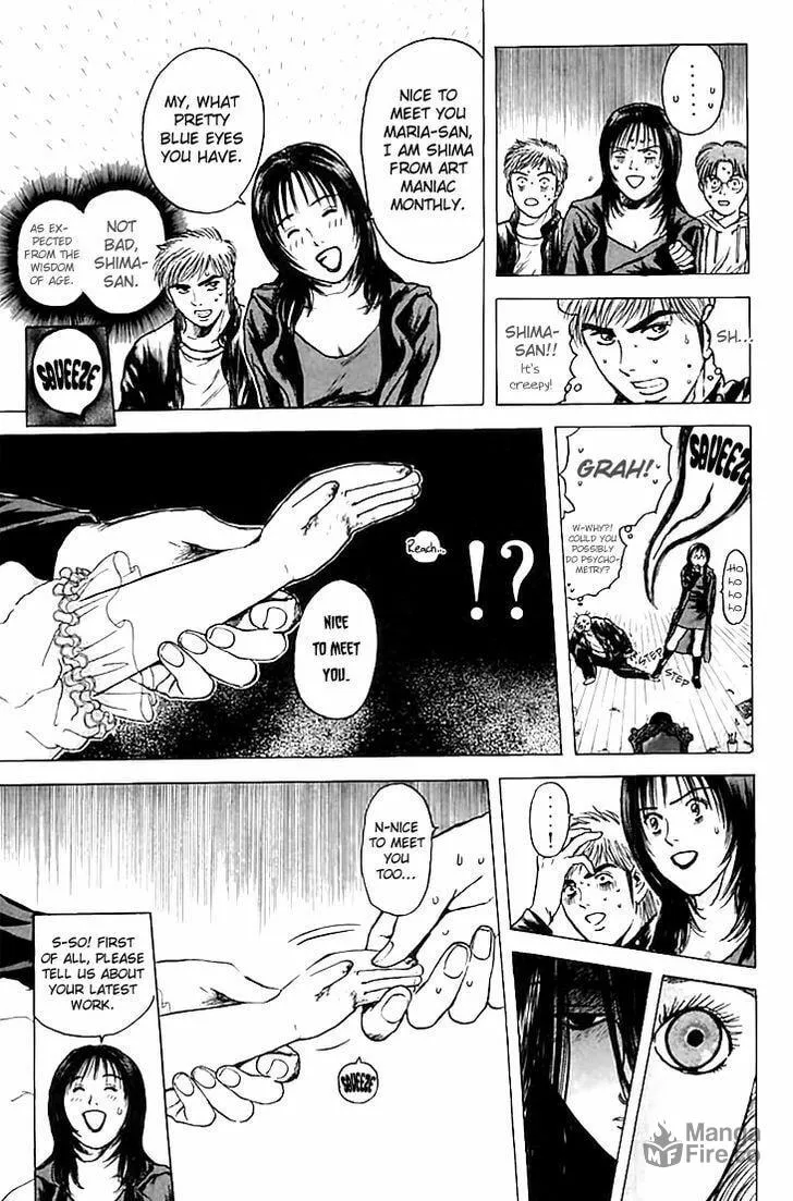Read Psychometrer EIJI chapter 124 image 11 on Lezhin