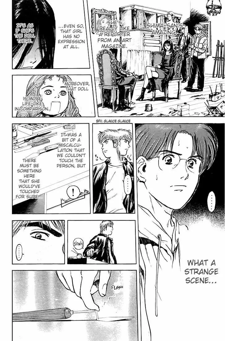 Read Psychometrer EIJI chapter 124 image 12 on Lezhin