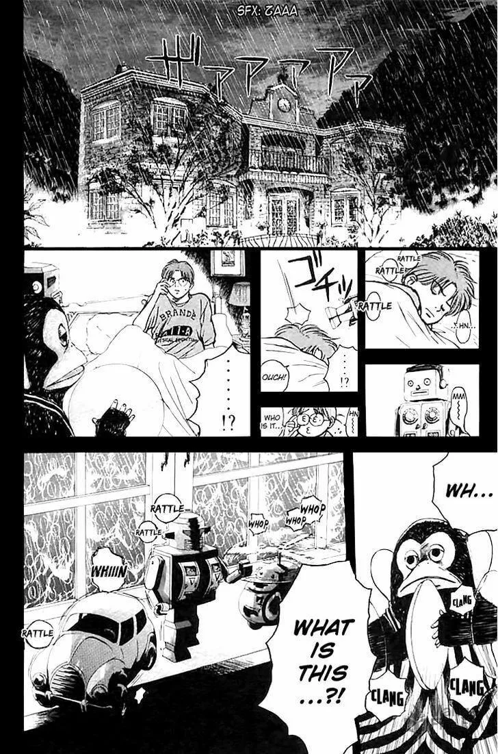 Read Psychometrer EIJI chapter 124 image 20 on Lezhin