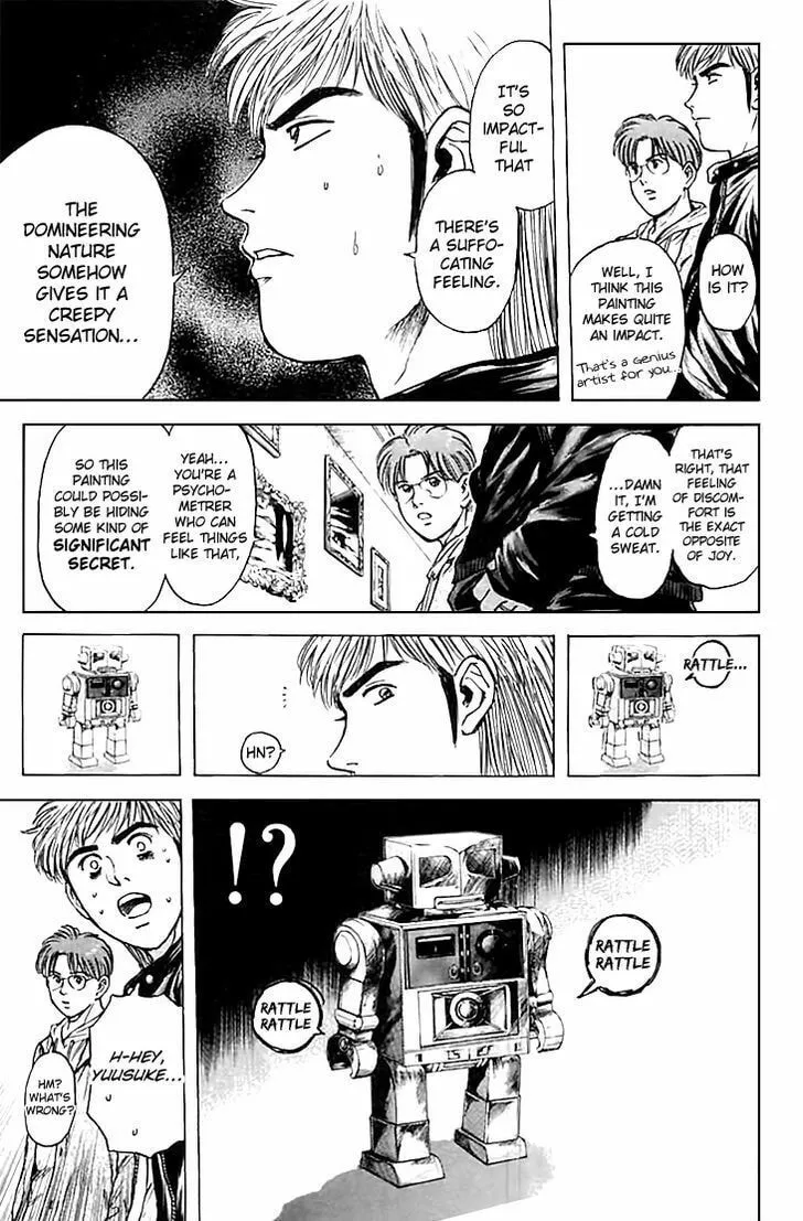 Read Psychometrer EIJI chapter 124 image 7 on Lezhin