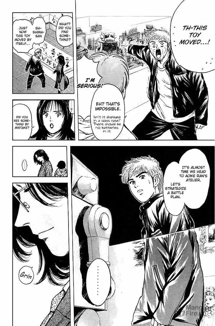 Read Psychometrer EIJI chapter 124 image 8 on Lezhin
