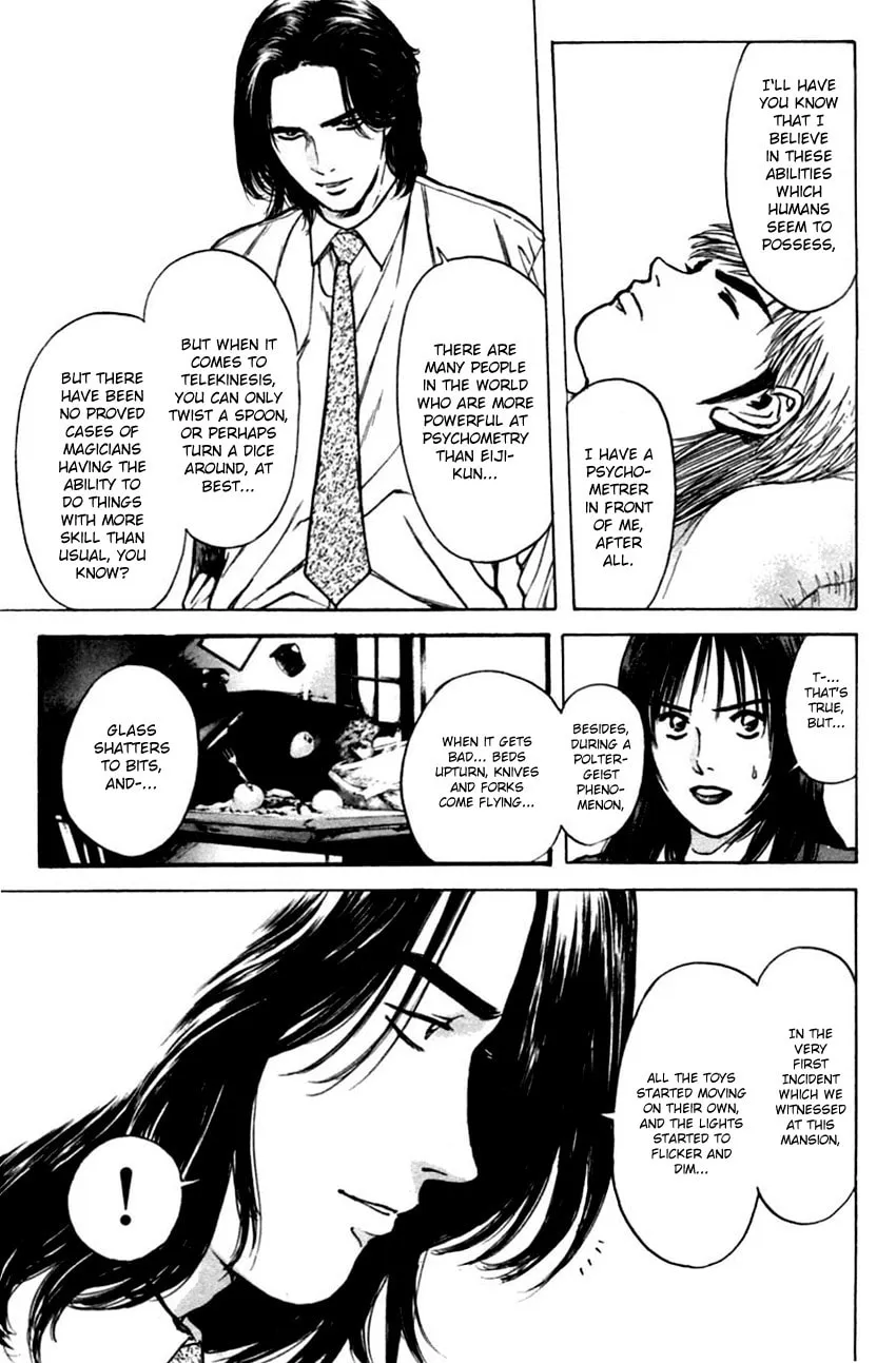 Read Psychometrer EIJI chapter 126 image 12 on Lezhin