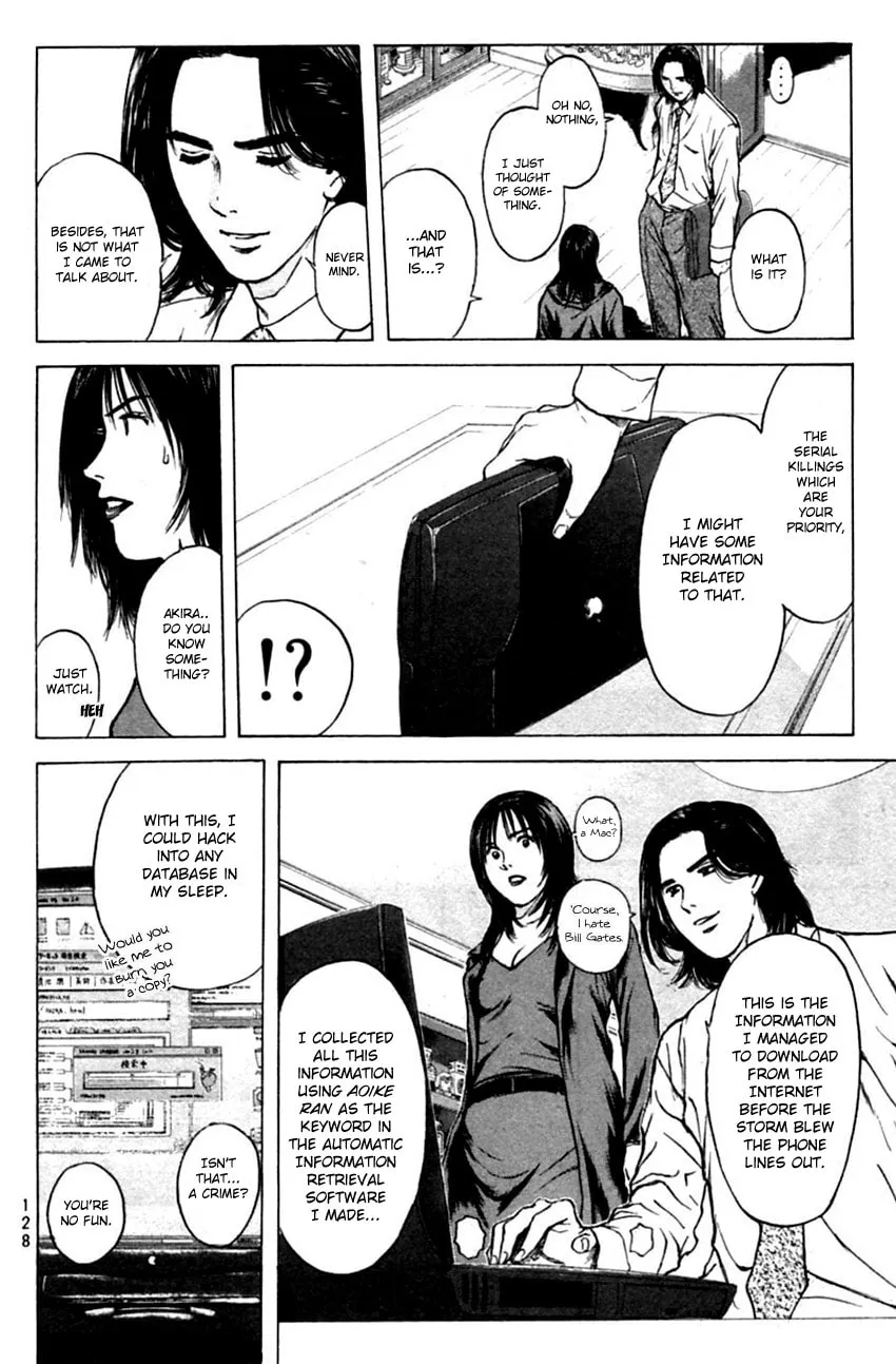 Read Psychometrer EIJI chapter 126 image 13 on Lezhin