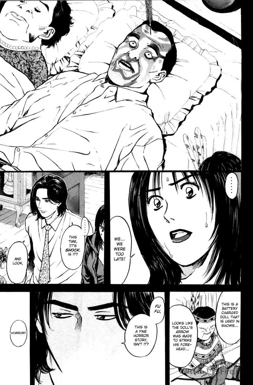 Read Psychometrer EIJI chapter 126 image 20 on Lezhin