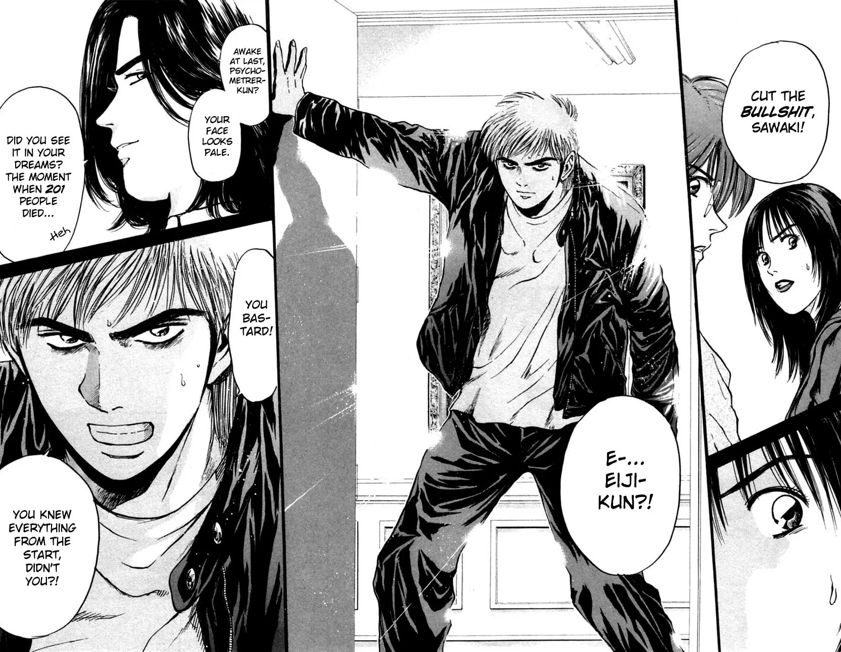 Read Psychometrer EIJI chapter 126 image 21 on Lezhin