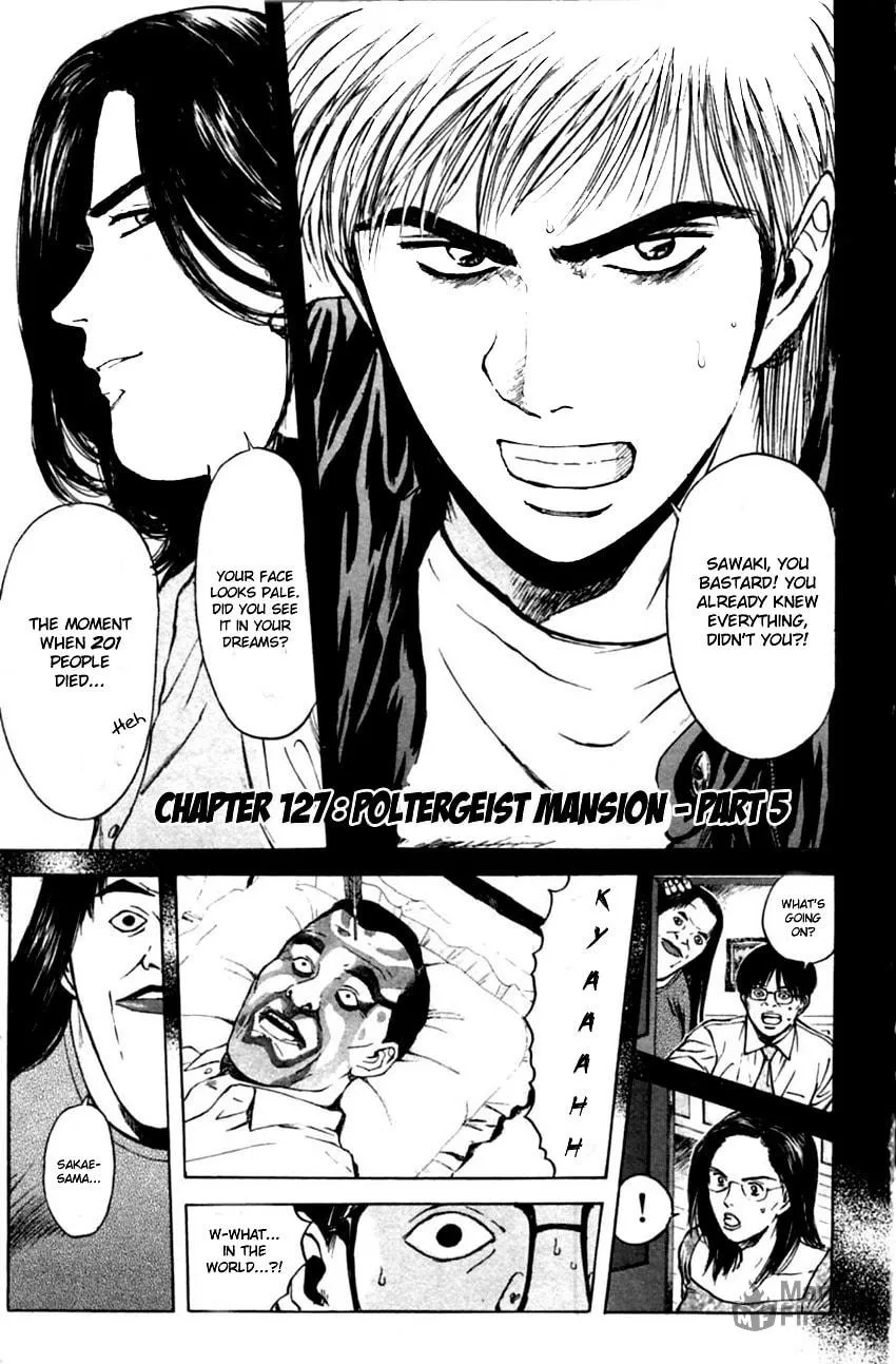 Read Psychometrer EIJI chapter 127 image 2 on Lezhin