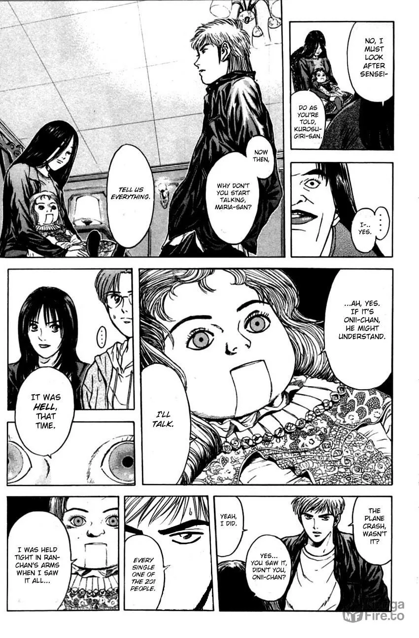 Read Psychometrer EIJI chapter 127 image 4 on Lezhin