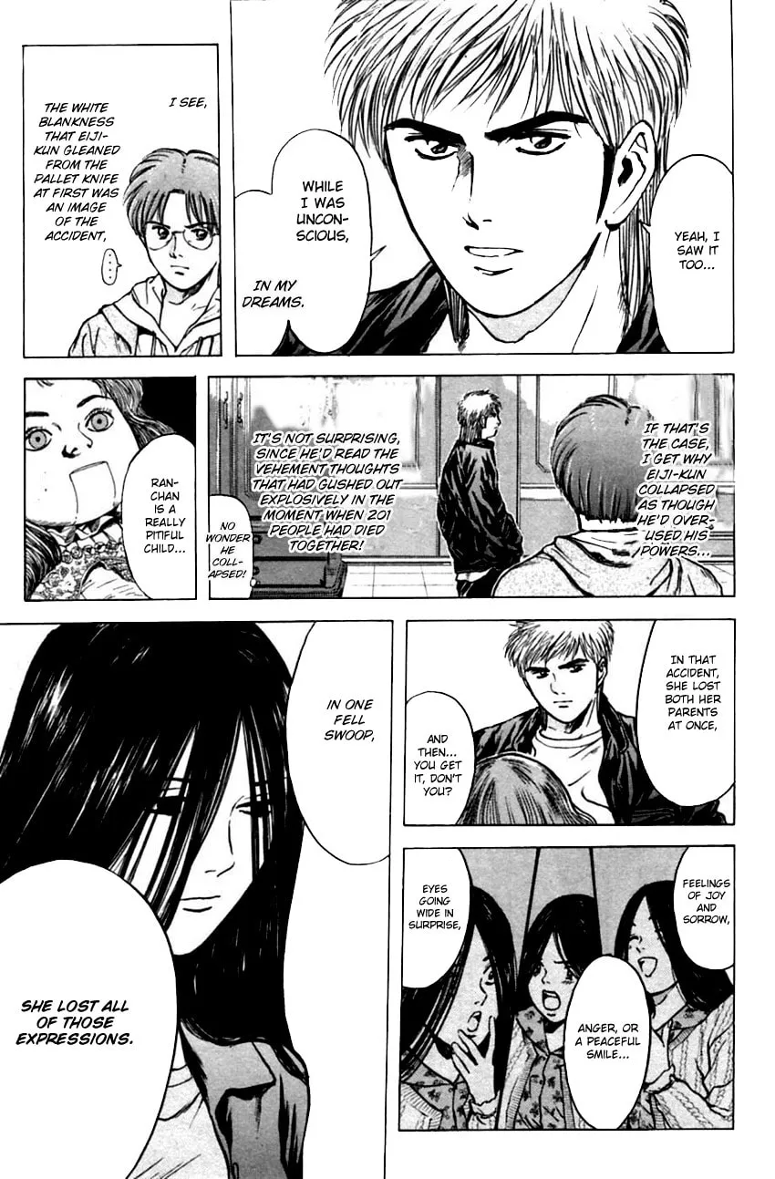 Read Psychometrer EIJI chapter 127 image 6 on Lezhin
