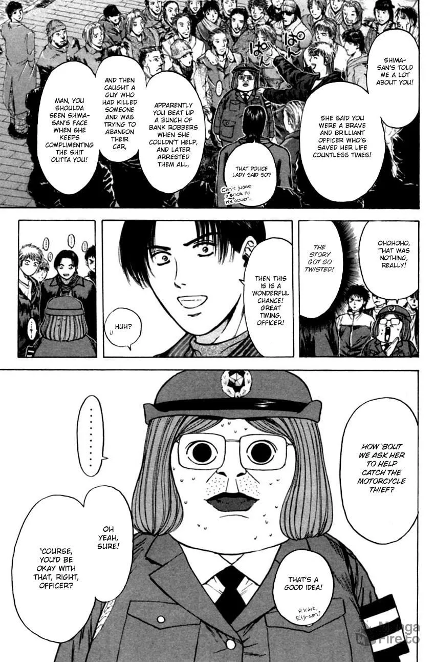 Read Psychometrer EIJI chapter 129 image 15 on Lezhin