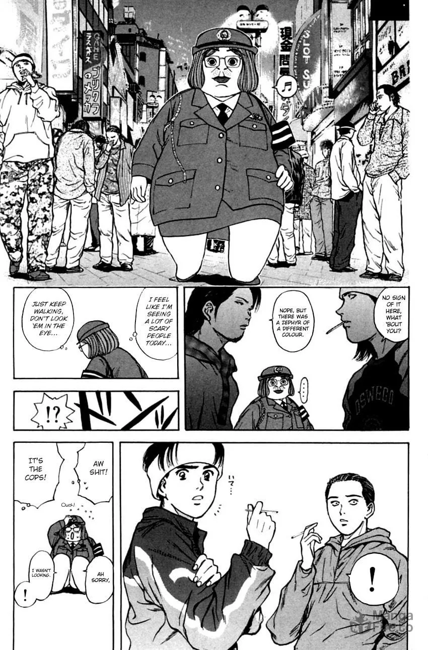 Read Psychometrer EIJI chapter 129 image 9 on Lezhin