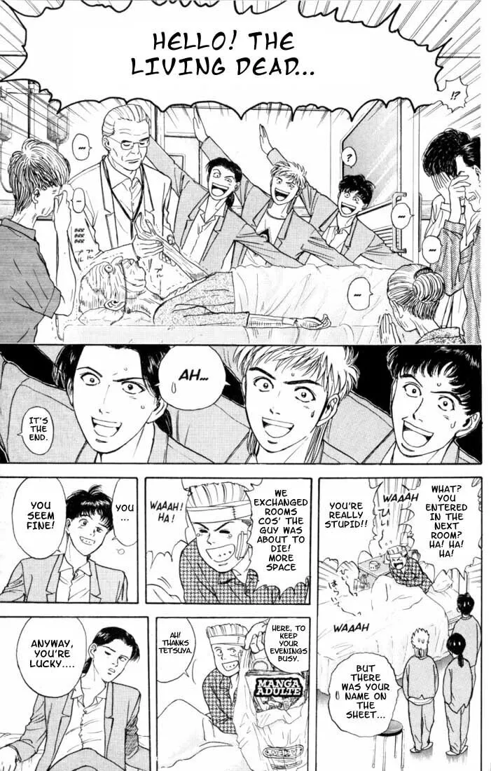 Read Psychometrer EIJI chapter 13 image 6 on Lezhin
