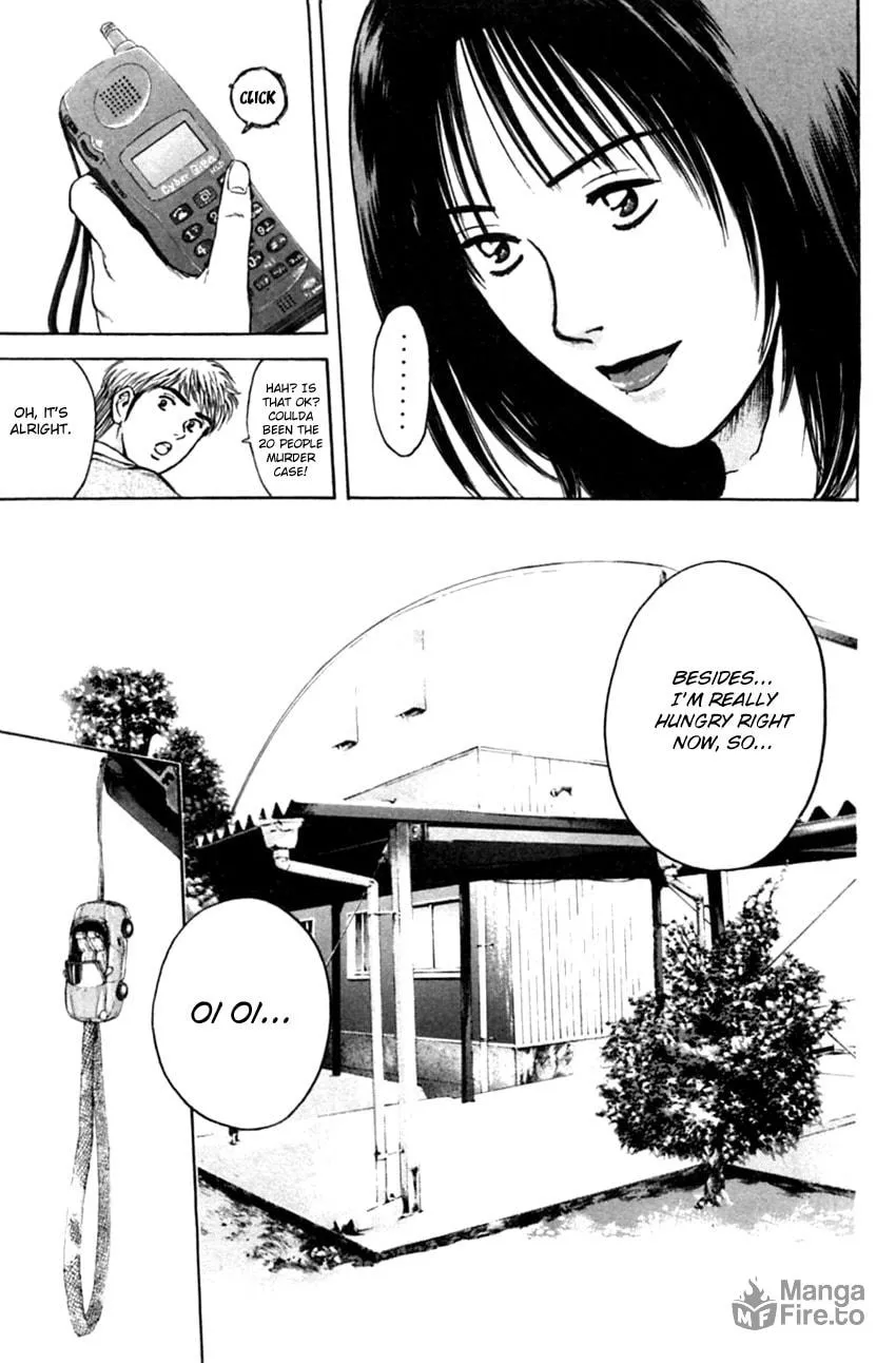 Read Psychometrer EIJI chapter 131 image 25 on Lezhin
