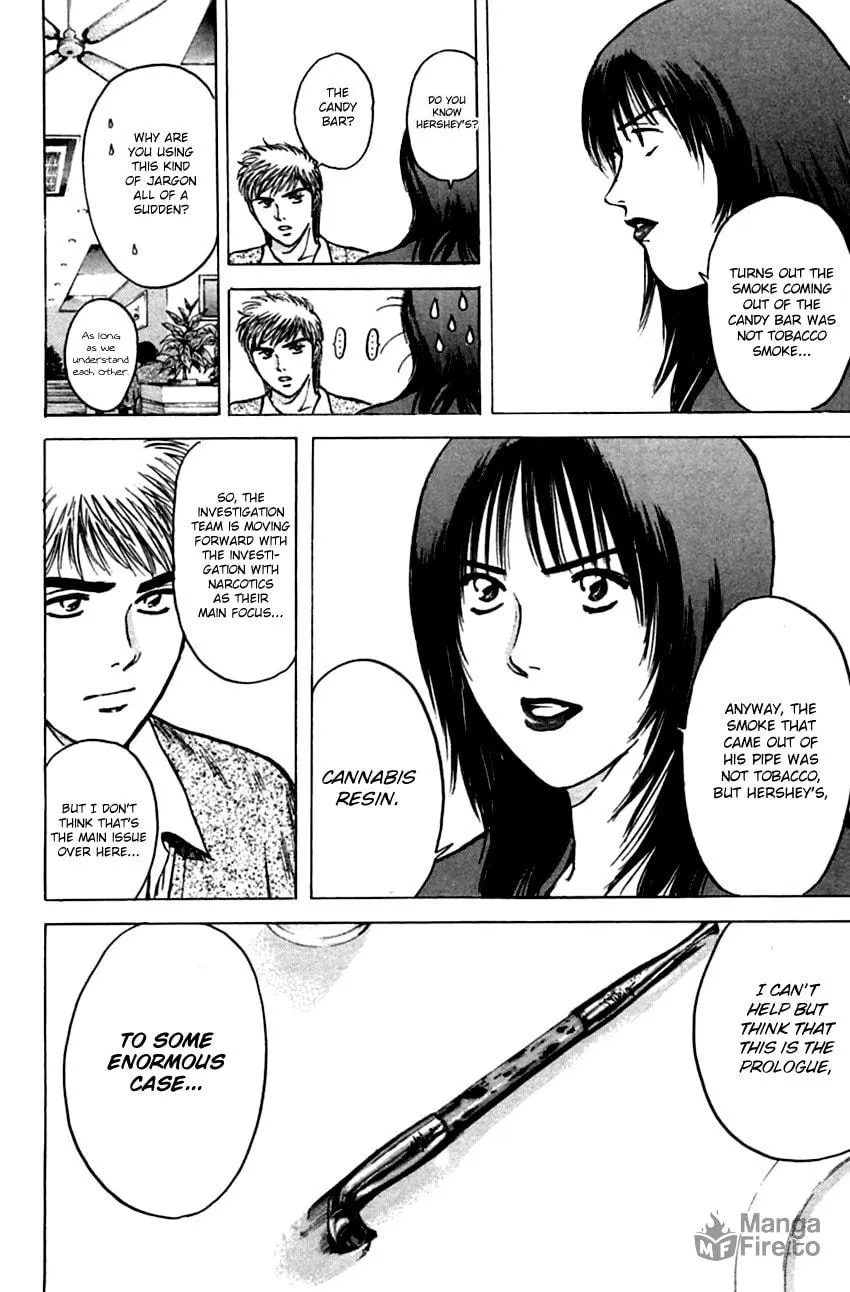 Read Psychometrer EIJI chapter 136 image 18 on Lezhin