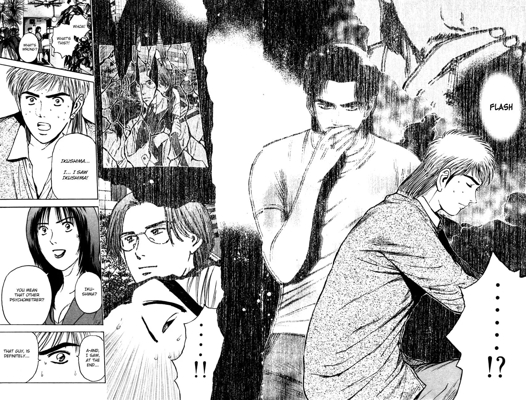 Read Psychometrer EIJI chapter 136 image 20 on Lezhin