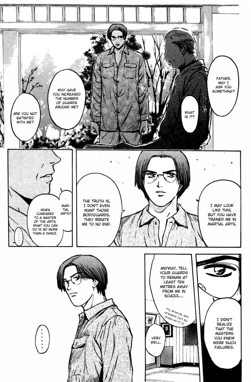 Read Psychometrer EIJI chapter 138 image 17 on Lezhin