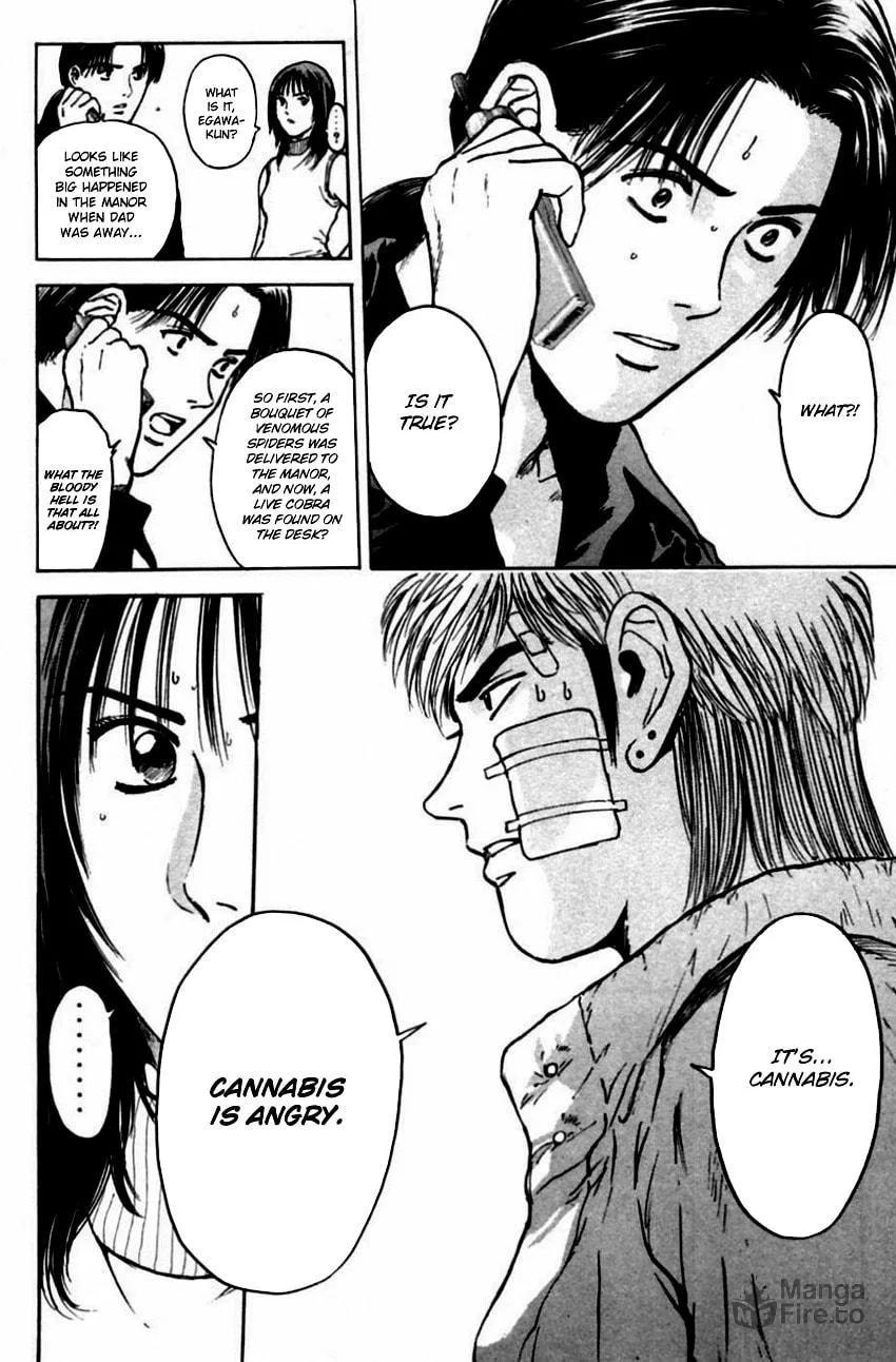 Read Psychometrer EIJI chapter 141 image 12 on Lezhin