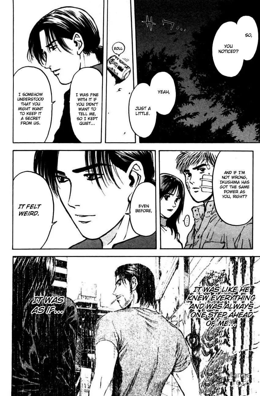 Read Psychometrer EIJI chapter 141 image 18 on Lezhin