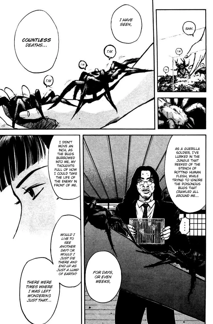 Read Psychometrer EIJI chapter 141 image 7 on Lezhin
