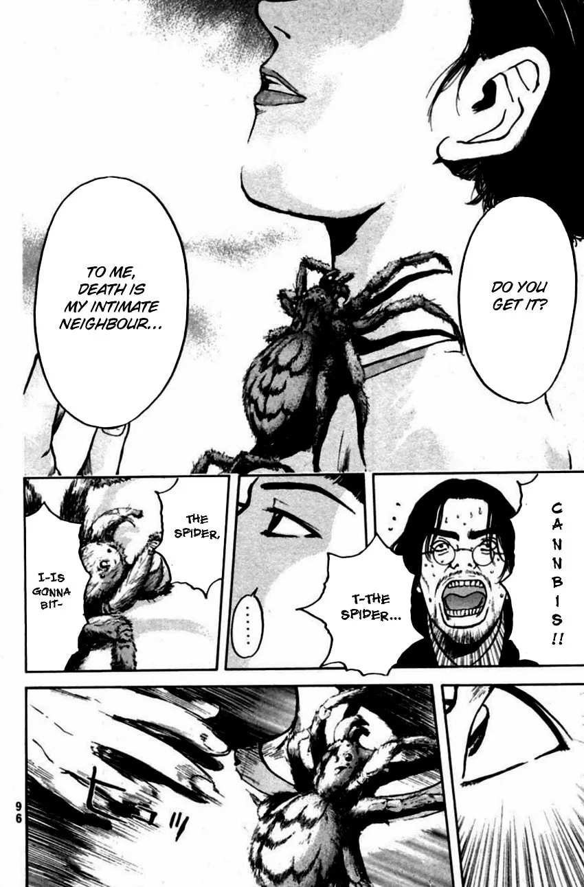 Read Psychometrer EIJI chapter 141 image 8 on Lezhin