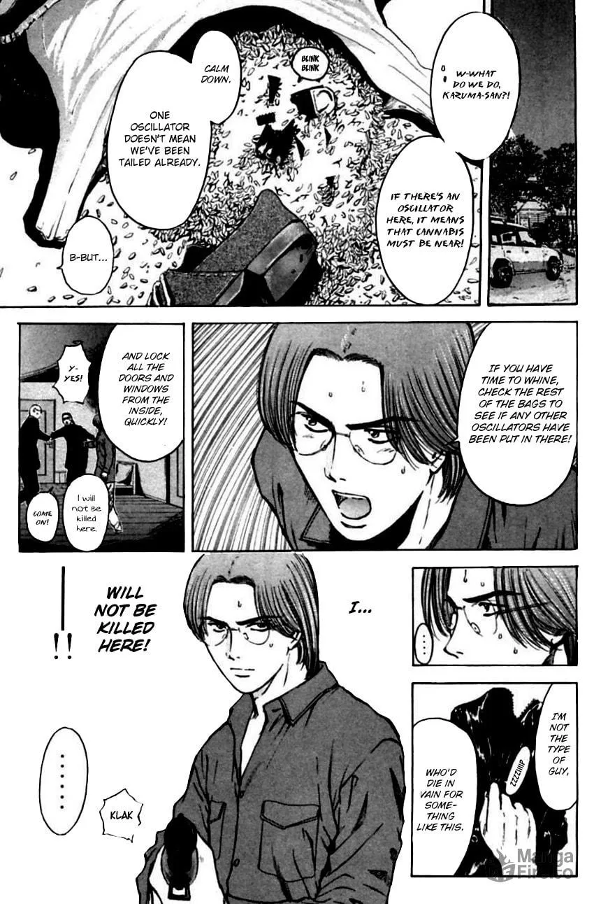 Read Psychometrer EIJI chapter 142 image 15 on Lezhin