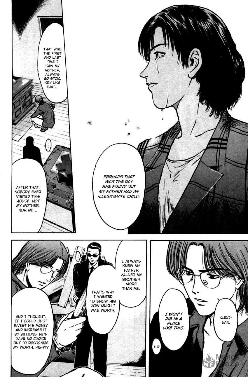 Read Psychometrer EIJI chapter 143 image 6 on Lezhin