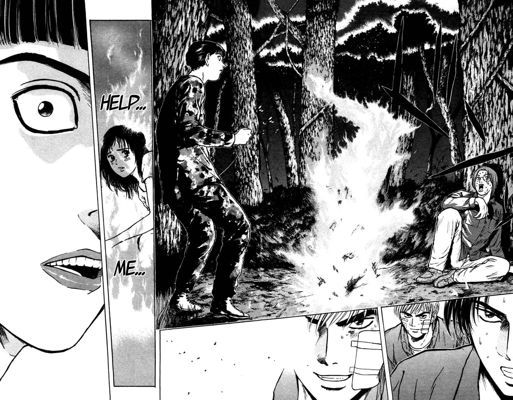 Read Psychometrer EIJI chapter 145 image 20 on Lezhin