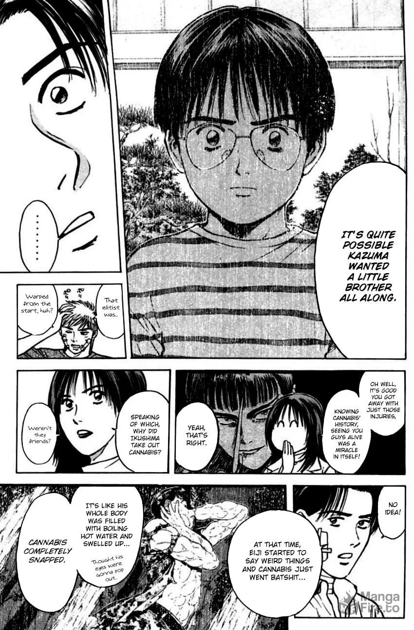 Read Psychometrer EIJI chapter 147 image 18 on Lezhin